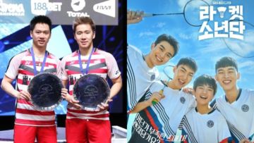 The Minions Eksis di “Racket Boys”, Drama Korea Bertema Bulu Tangkis yang Penuh Motivasi