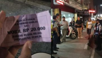 Usai Viral Harga Pecel Lele yang Mahal, Kini Giliran ‘Nuthuk’ Parkir Dekat Malioboro Terungkap