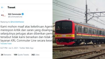 Berujung Permintaan Maaf, Balasan Akun Twitter KAI Commuter Dinilai Keliru Tanggapi Aduan Pelecehan