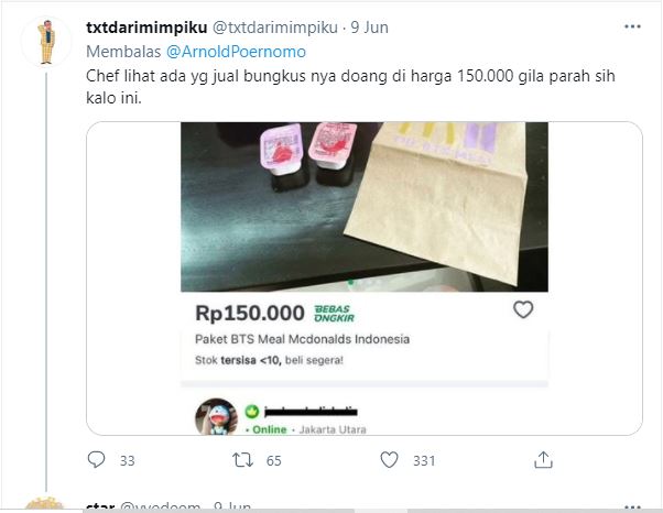 Chef Juna Ikut Nyobain BTS Meal, Warganet Salfok ke Kemasan yang Penyok: Harganya Bisa Ratusan Ribu