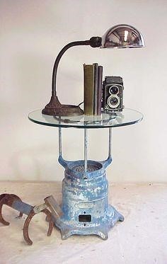 Contoh perabot upcycle