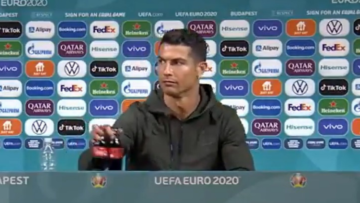 Saham Coca-Cola Anjlok Usai Video Ronaldo Geser Botolnya, sang Atlet Dijuluki The Real Infuencer
