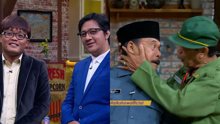Duo Komedian Ternama Indonesia, Lucunya Kompak Banget!