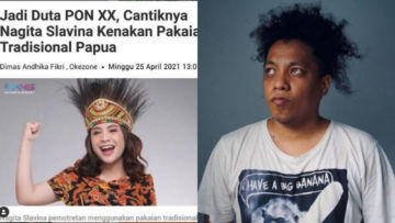 Nagita Dipilih Jadi Ikon PON XX, Arie Kriting Bahas Cultural Appropriation: Harusnya Perempuan Papua