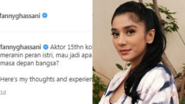 Tanggapi Polemik Sinetron ‘Suara Hati Istri: Zahra’, Fanny Ghassani: Apanya yang Salah?