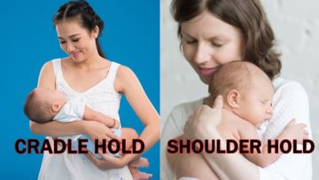 Buat Calon Ibu dan Ayah, Ini Dia Cara Mudah Menggendong Bayi yang Baru Lahir!