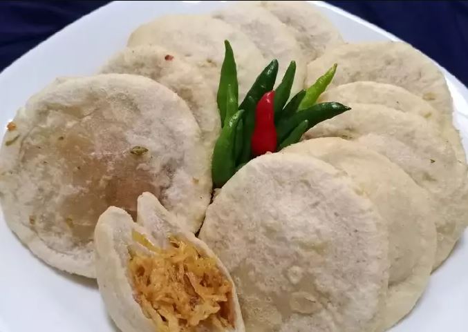 cara membuat cireng isi ayam