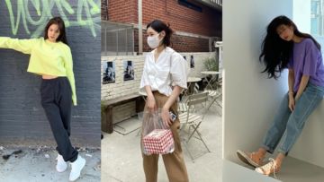 Outfit Realistis untuk Hang Out ala 14 Seleb Terkece Korea. Bisa kok Kamu Sontek Idenya!
