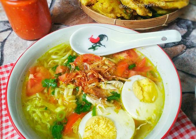 resep soto ayam jawa