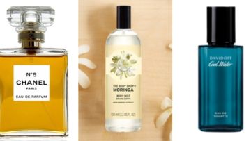 Perbedaan Eau de Toilette, Eau de Parfum & Body Mist