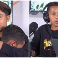 Rindu sang Kakak, Kevin Peto Menangis dan Ungkap Kebahagiaan Saat Bertemu Betrand Peto