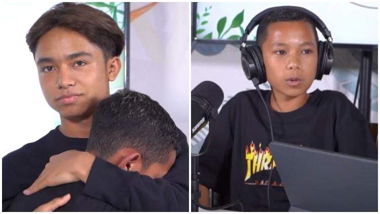 Rindu sang Kakak, Kevin Peto Menangis dan Ungkap Kebahagiaan Saat Bertemu Betrand Peto