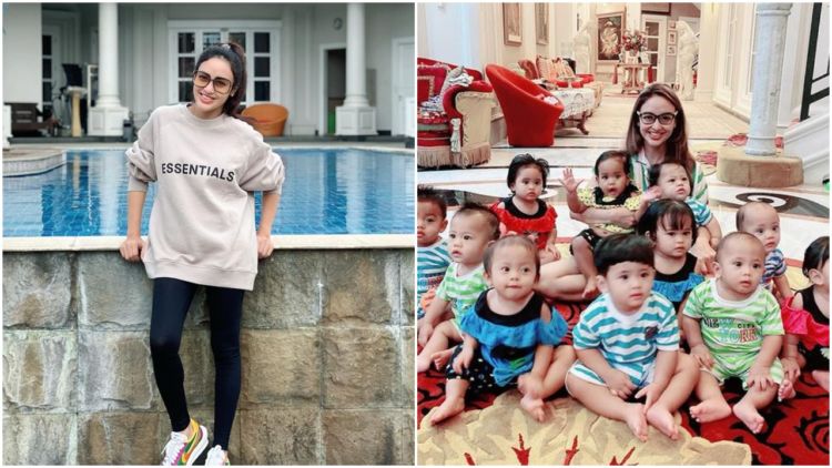 Adopsi 13 Bayi, ini Sosok Monica Soraya; Crazy Rich Jakarta yang Punya Rumah Bak Disneyland