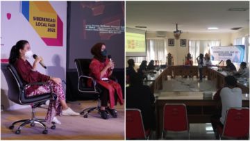 Gelar “Siberkasi Local Fest”, Kemkominfo Beri Pelatihan Ekonomi Digital pada 10 Desa di Bali