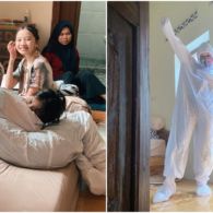 Tak Tega Lihat Anak Nangis Saat Isolasi Mandiri, Zaskia Adya Mecca Beli APD demi Bisa Memeluknya