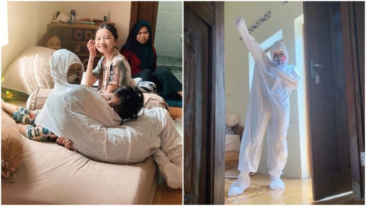 Tak Tega Lihat Anak Nangis Saat Isolasi Mandiri, Zaskia Adya Mecca Beli APD demi Bisa Memeluknya