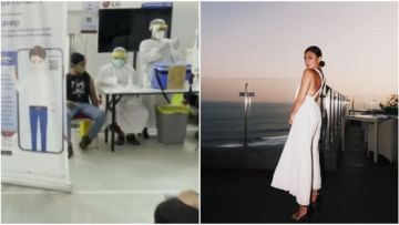 Diam-Diam Bangun Klinik Vaksinasi Covid-19 Gratis, Agnez Mo Tuai Decak Kagum. Idola Banget!