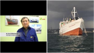 Rumah Sakit Apung dr. Lie Karam di Perairan NTB, Donasi Digalang Lagi untuk Cari Kapal Baru