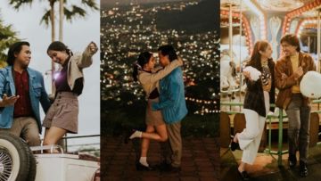 10 Ide Pre-wedding Gemas ala Joshua Suherman-Clairine Clay. Konsep Theme Park hingga Pegunungan!