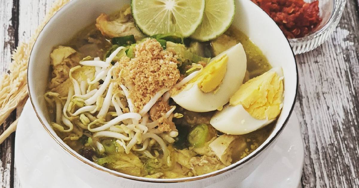 resep soto ayam Ambengan