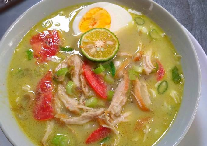 resep soto ayam