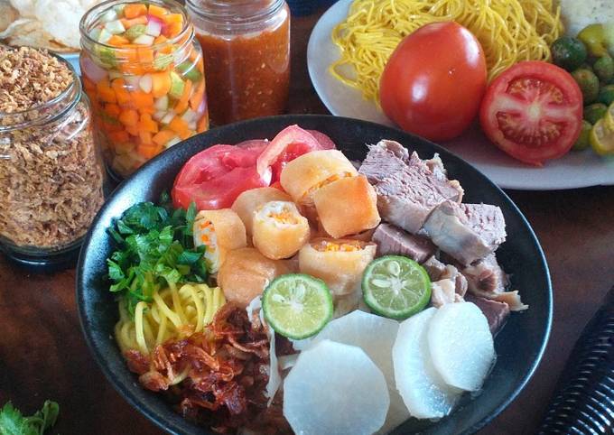 Makanan khas Sunda di Bogor