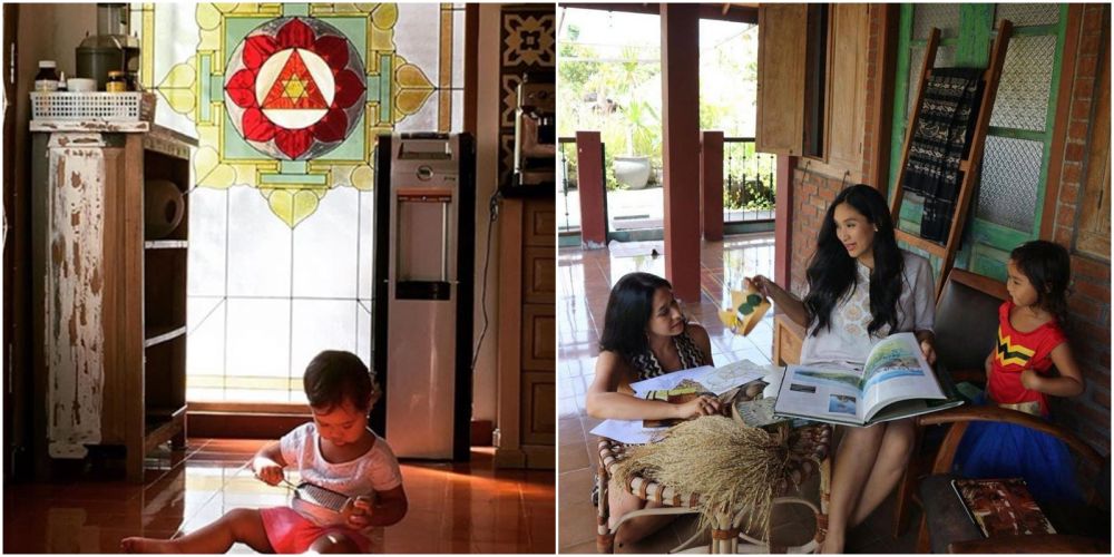 11 Rumah Artis dengan Desain Tradisional. Tampilannya Hangat dan Estetik