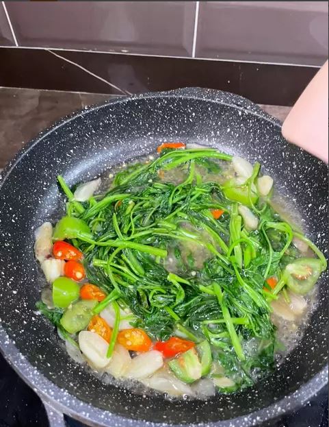 saus untuk tumis kangkung