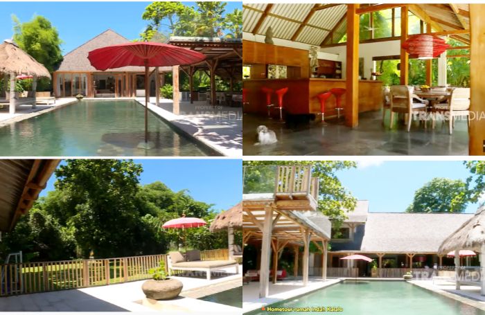 11 Rumah Artis dengan Desain Tradisional. Tampilannya Hangat dan Estetik