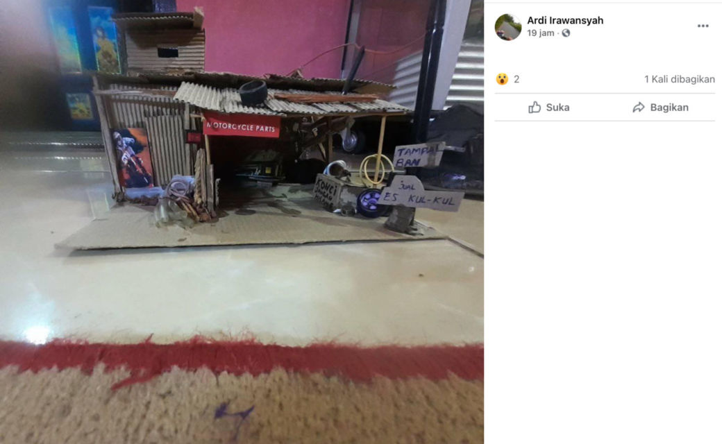 Menengok Berbagai Mahakarya Unik di Grup Facebook, Siapa Tahu Dapat Inspirasi di Tengah Pandemi