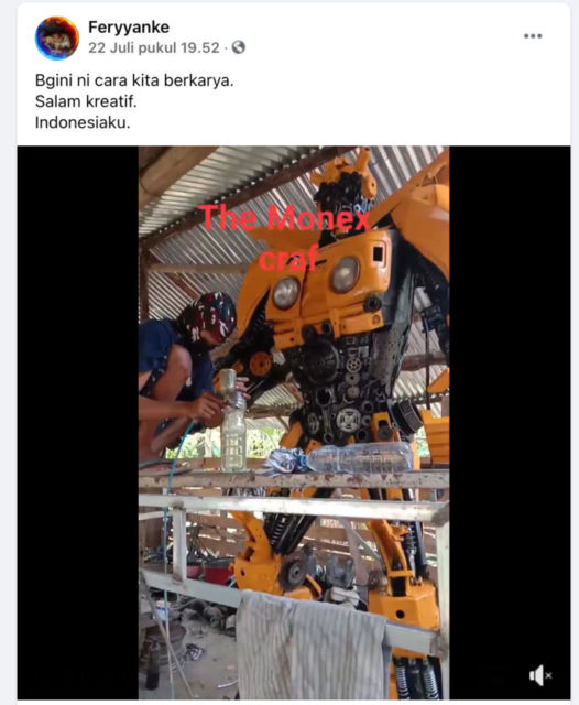 Menengok Berbagai Mahakarya Unik di Grup Facebook, Siapa Tahu Dapat Inspirasi di Tengah Pandemi