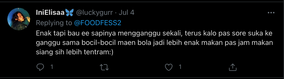 11 Review Konyol dari Warganet untuk Warung Makan Uncle Muthu. Sekarang Lagi Tutup Akibat PPKM
