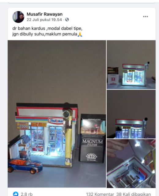 Menengok Berbagai Mahakarya Unik di Grup Facebook, Siapa Tahu Dapat Inspirasi di Tengah Pandemi