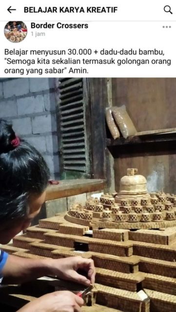 Menengok Berbagai Mahakarya Unik di Grup Facebook, Siapa Tahu Dapat Inspirasi di Tengah Pandemi