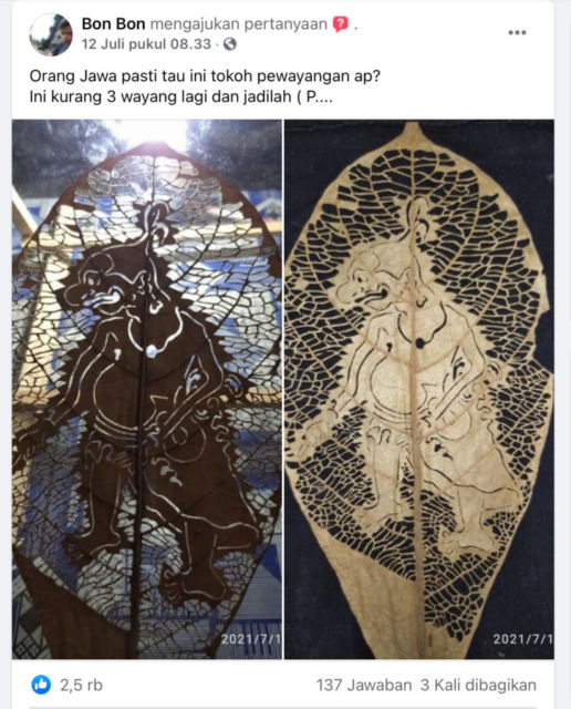 Menengok Berbagai Mahakarya Unik di Grup Facebook, Siapa Tahu Dapat Inspirasi di Tengah Pandemi