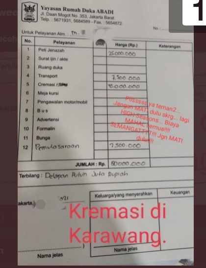 Hotman Paris Singgung Kartel Kremasi Jenazah Covid-19, Polisi Akhirnya Usut Kasus Terkait
