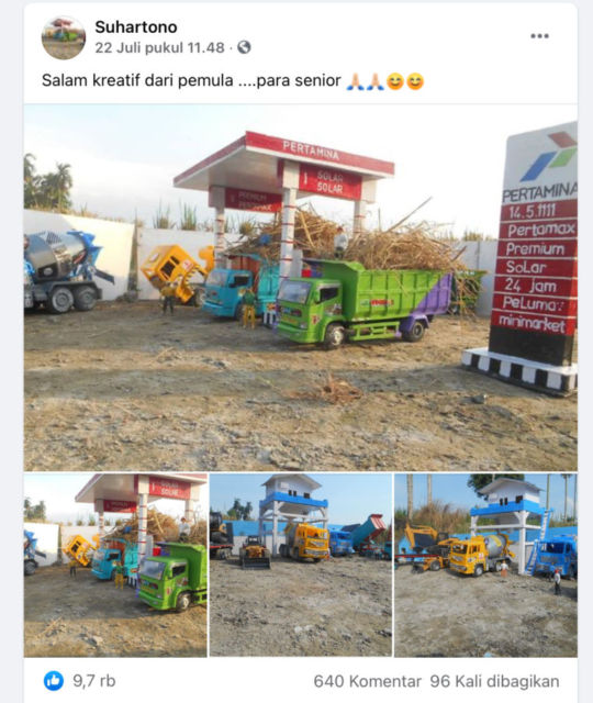 Menengok Berbagai Mahakarya Unik di Grup Facebook, Siapa Tahu Dapat Inspirasi di Tengah Pandemi