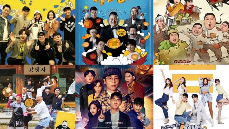 Hilangkan Bosan Saat Harus Di Rumah Aja, Berikut 6 Rekomendasi Variety Show Korea yang Bisa Kamu Tonton!!