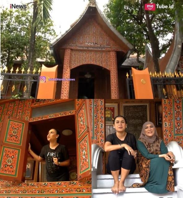 11 Rumah Artis dengan Desain Tradisional. Tampilannya Hangat dan Estetik