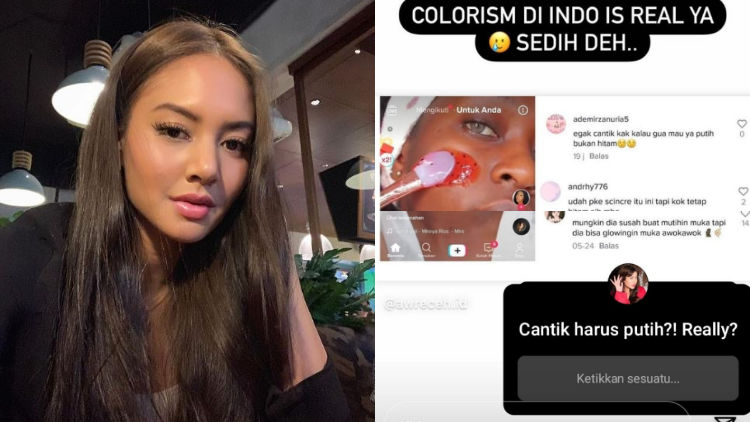 Pernah Didiskriminasi karena Warna Kulit, Aurelie Moeremans Tetap Bangga Miliki Kulit Kecokelatan