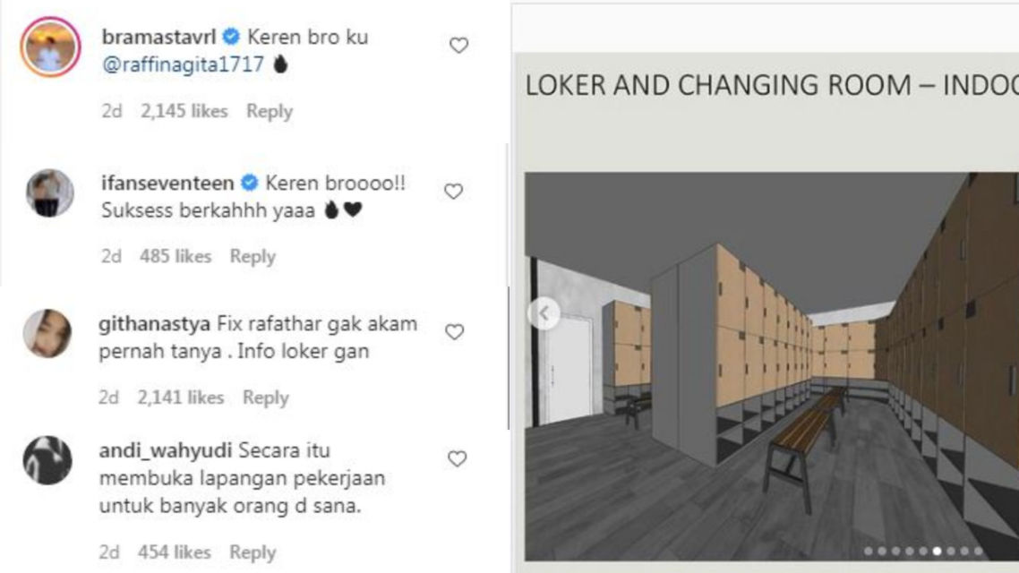 Bakal Bikin Sarana Olahraga Lengkap, Raffi Ahmad Bangun RANS Prestige Sportstainment