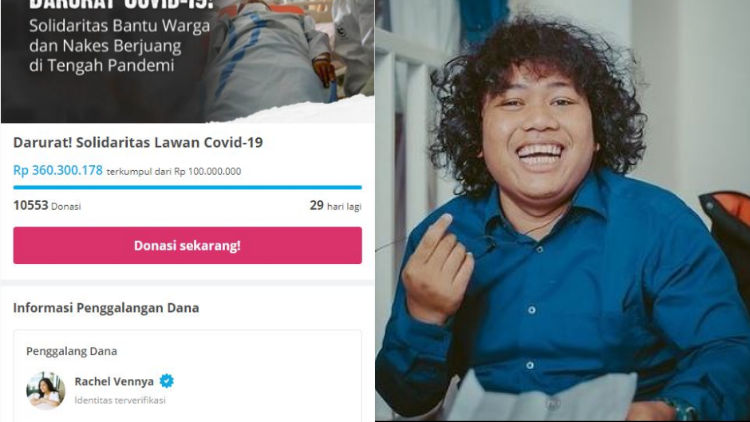 Pandemi Mengkhawatirkan, Sejumlah Seleb Kembali Buka Donasi untuk Nakes dan Pasien Covid-19