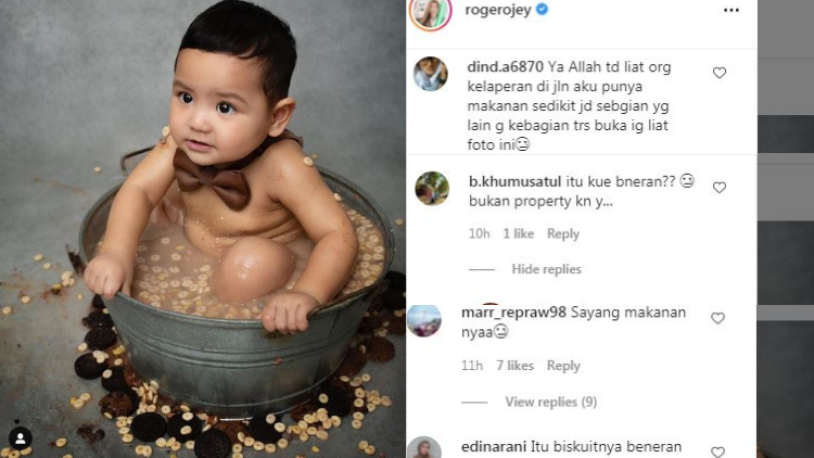 Rayakan Ultah Pertama, Konsep Photoshoot Anak Cut Meyriska Tuai Kritik Warganet: Mubazir!