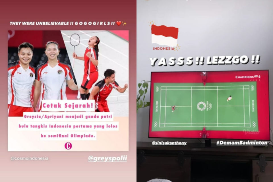 Ajak Publik Tetap Dukung Atlet Apa pun Hasilnya, Raisa: Mereka Udah Berusaha yang Terbaik