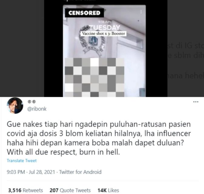 Influencer Dapat 'Booster' Vaksin Ketiga Ramai Diperbincangkan, DPRD DKI Jakarta Buka Suara