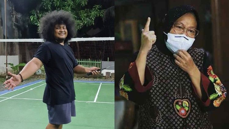 Dianggap Telah Menjatuhkan Karakter Mensos Risma, Parodi Babe Cabita Berujung Permintaan Maaf