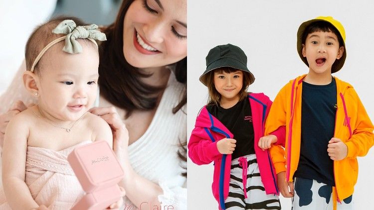 10 Anak Artis yang Sudah Dibuatkan Brand Sejak Kecil; Putri Shandy Aulia Jadi CEO Perhiasan