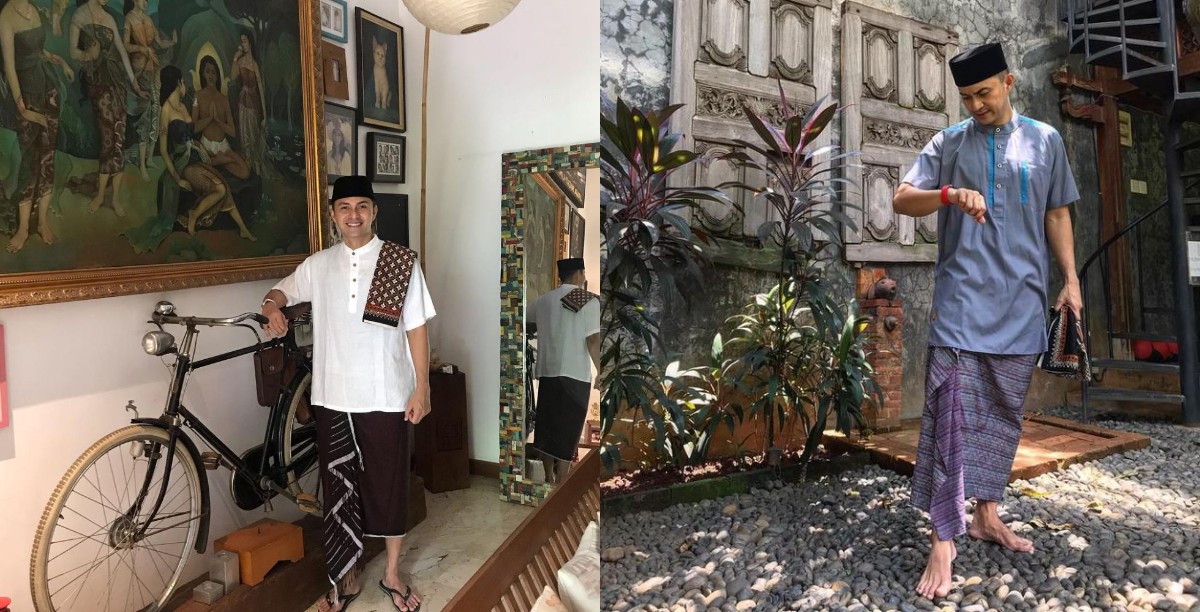 11 Rumah Artis dengan Desain Tradisional. Tampilannya Hangat dan Estetik