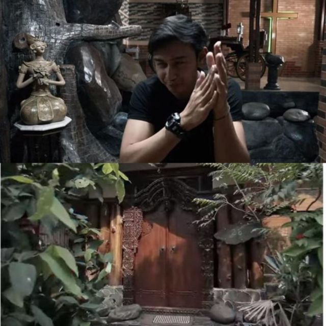 11 Rumah Artis dengan Desain Tradisional. Tampilannya Hangat dan Estetik