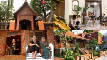 11 Rumah Artis dengan Desain Tradisional. Tampilannya Hangat dan Estetik